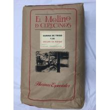 HARINA T-80 MOLINO DE PIEDRA